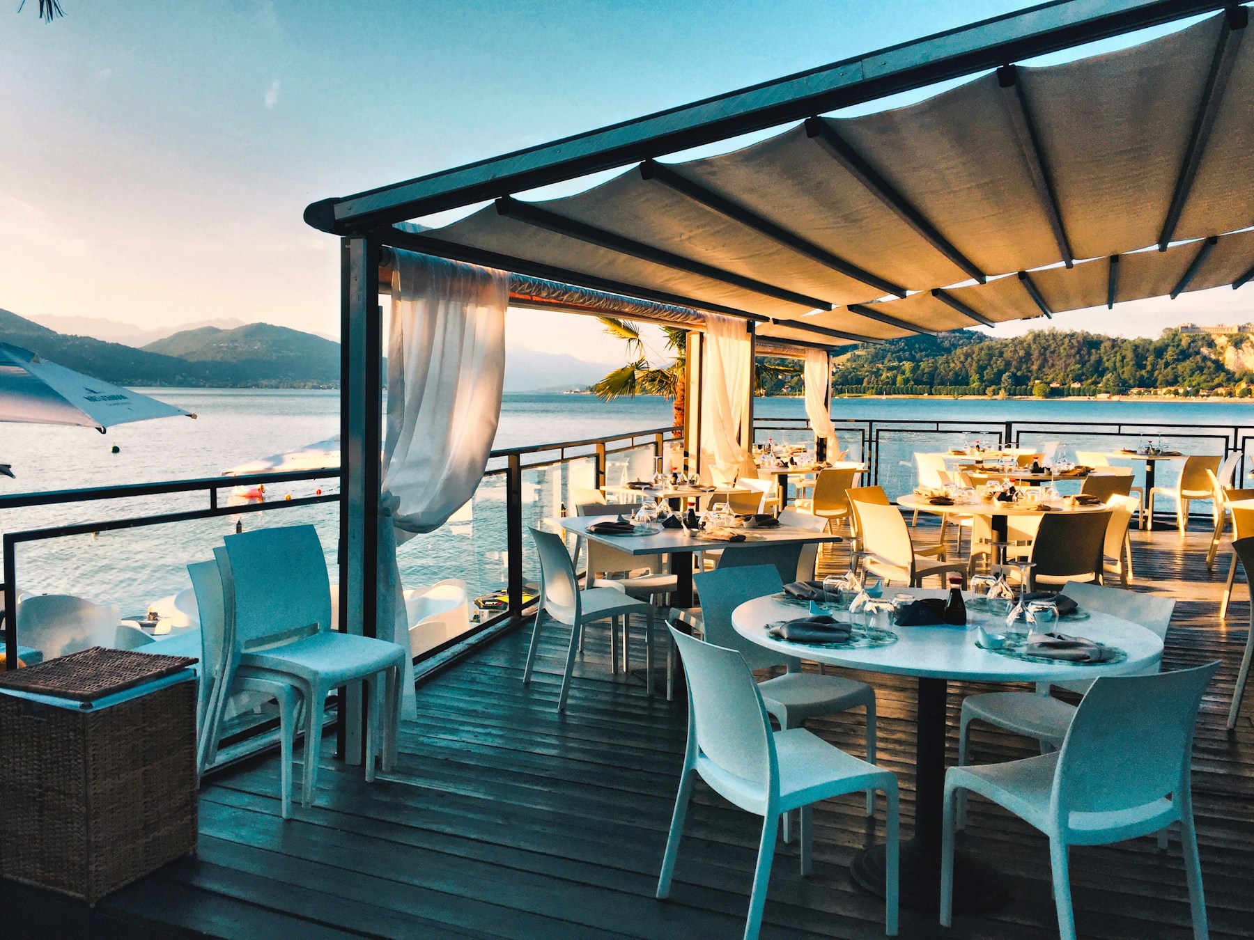 Atmosféra restaurace